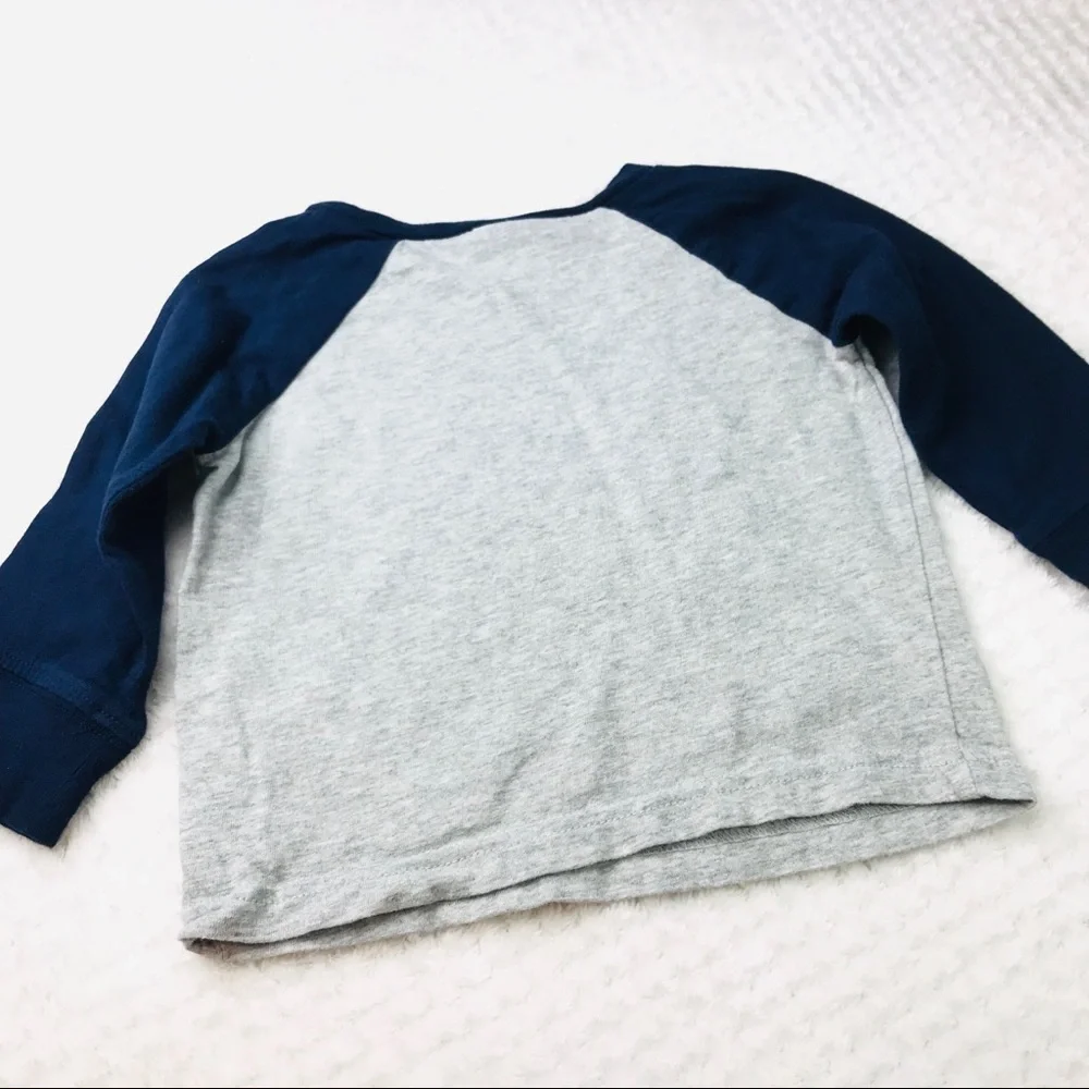 COPY - Gymboree lighthouse long sleeve 100% cotton shirt